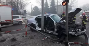 wypadek