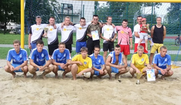 IV Turniej Piłki Nożnej Plażowej 2