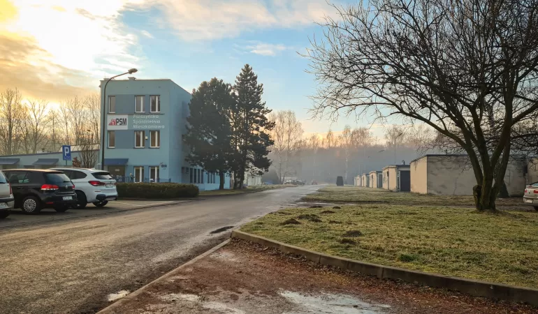Osiedle Piastów, ulica Dobrawy