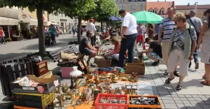 W niedzielę na pszczyńskim rynku odbędzie się jarmark staroci