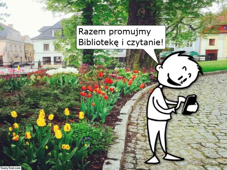 niech połączy nas komiks