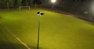 boisko, Kobiór, oświetlenie, GOS, sport