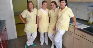 PZS 2 na praktykach w Niemczech