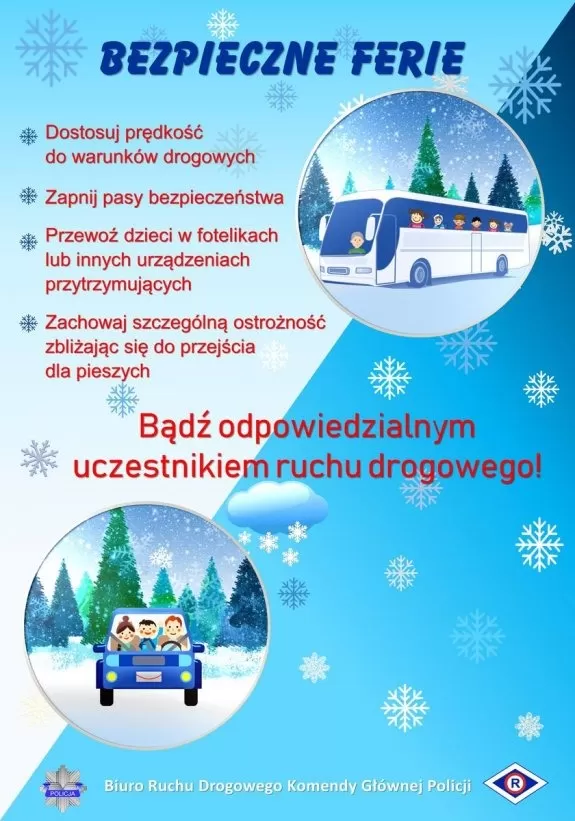 bezpieczne ferie