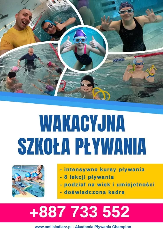 nauka pływania chełmiec