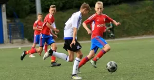 Młodzicy: Podbeskidzie Bielsko - Iskra 23.09.2018