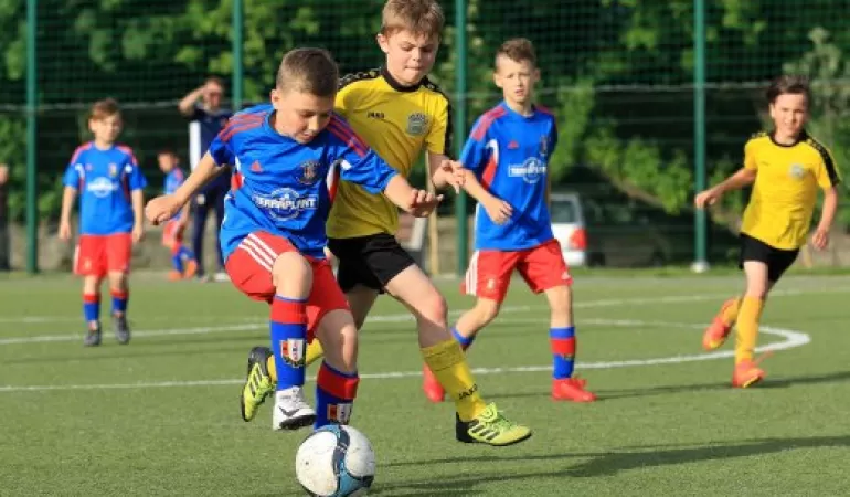 Orliki: Iskra - Gol Bieruń 28.05.2019