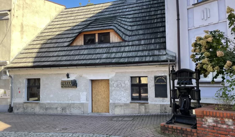 Remont w Muzeum Prasy Śląskiej - 08.10.2024