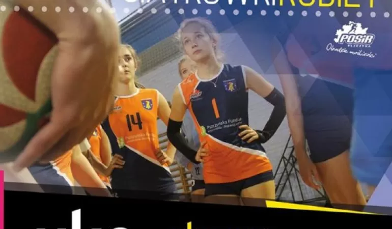 plakat IV liga siatkówki UKS