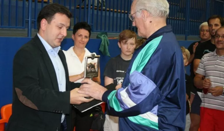 zbigniew halama, tenis stołowy