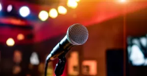 Mikrofon karaoke
