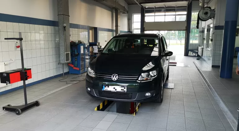 Stacja Kontroli Pojazdów "Warsztaty Szkolne"