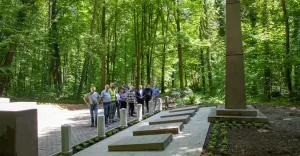 Nekropolia Anhaltów po remoncie - 05.2025