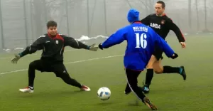 II zespół: Iskra - MRKS II Czechowice 03.02.2019