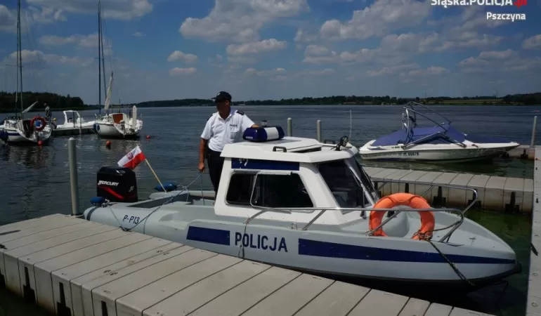 policja, motorówka