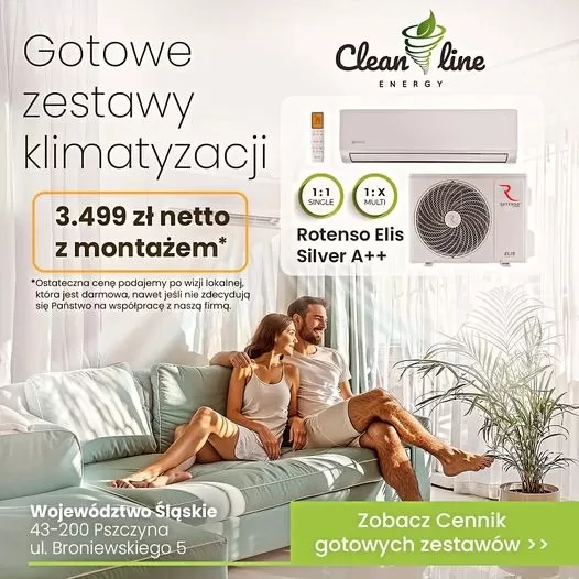 Cleanline Energy - Twoje źródło komfortu w Pszczynie i okolicach