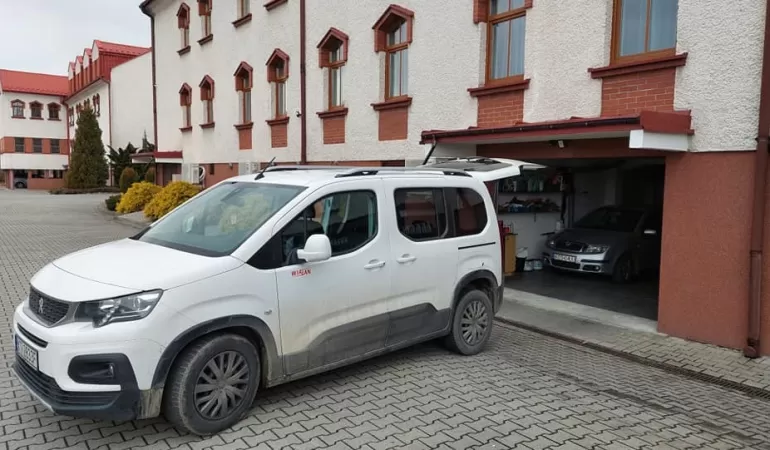 Kompleks klasztorny w Harmężach