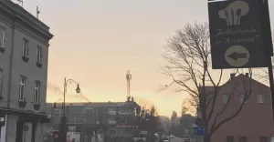 27stycznia,smog,pm10,wschódsłońca,pszczyna,pless,ulicachrobrego,starówka,śląsk,silesia,fotodn