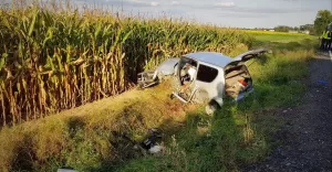 Tragiczny wypadek w Studzionce - 14.09.2019