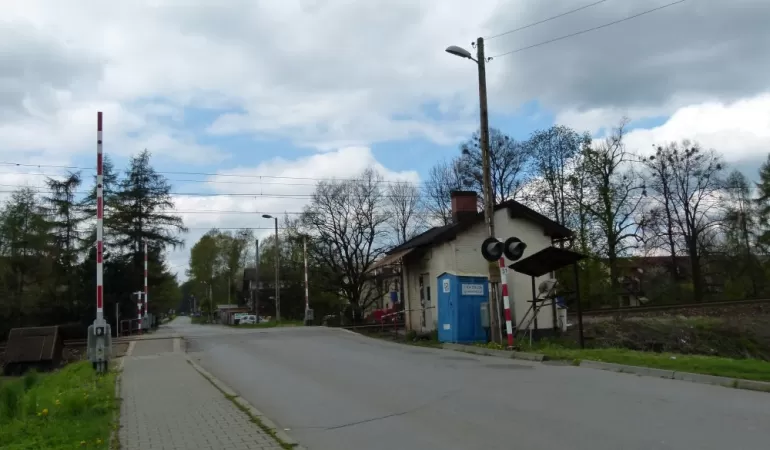 Przejazd na ul. Hallera - 18.04.2014