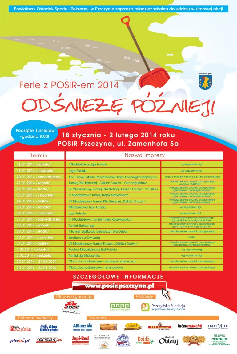 ferie z posirem
