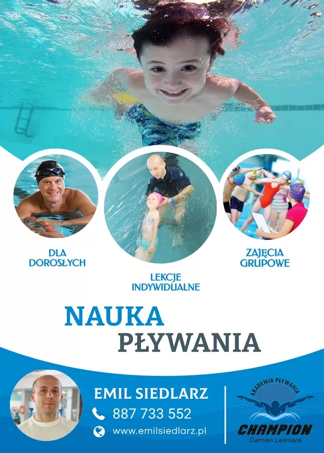 nauka pływania chełmiec