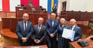 Modernizacja placu zabaw w Mizerowie dofinansowana z marszałkowskiego konkursu „Inicjatywa sołecka”
