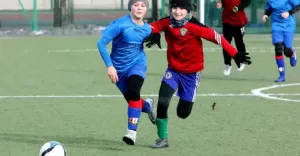 Orliki: Iskra - UKS Grom Tychy 02.02.2019