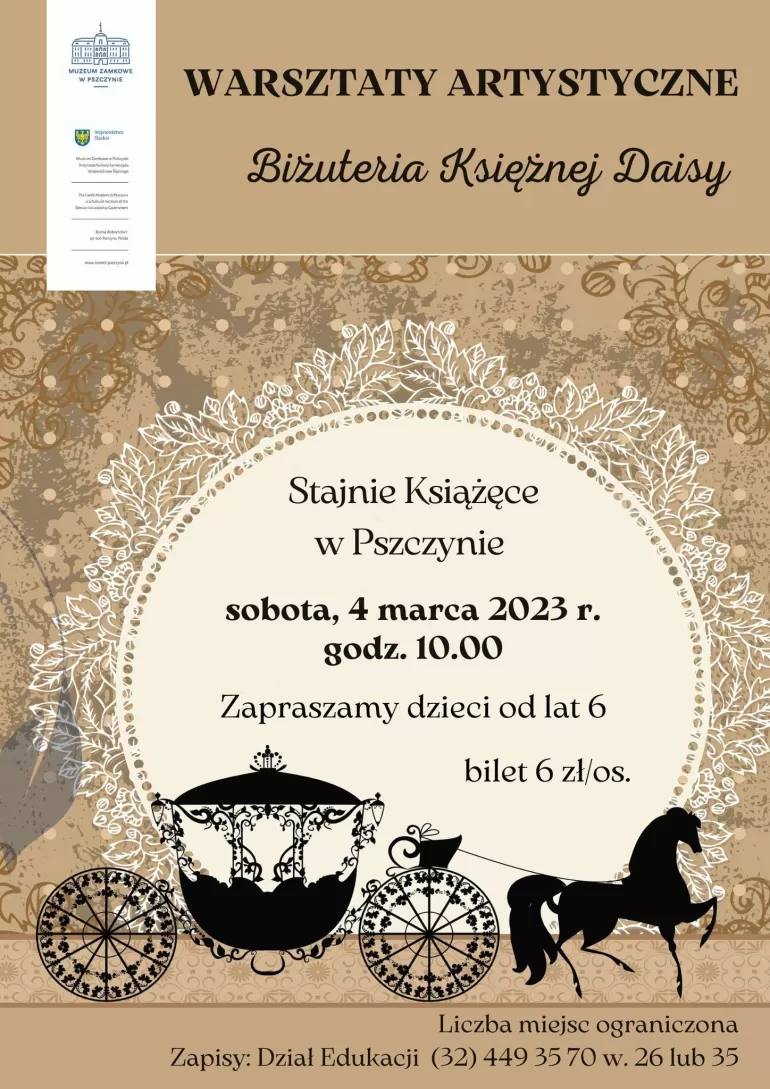 Warsztaty "Biżuteria Księżnej Daisy"