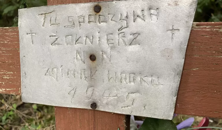 Prace ekshumacyjne w Pniówku - 17.09.2020