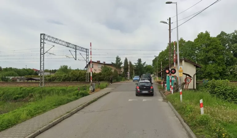 Przejazd kolejowy na ul. Hallera