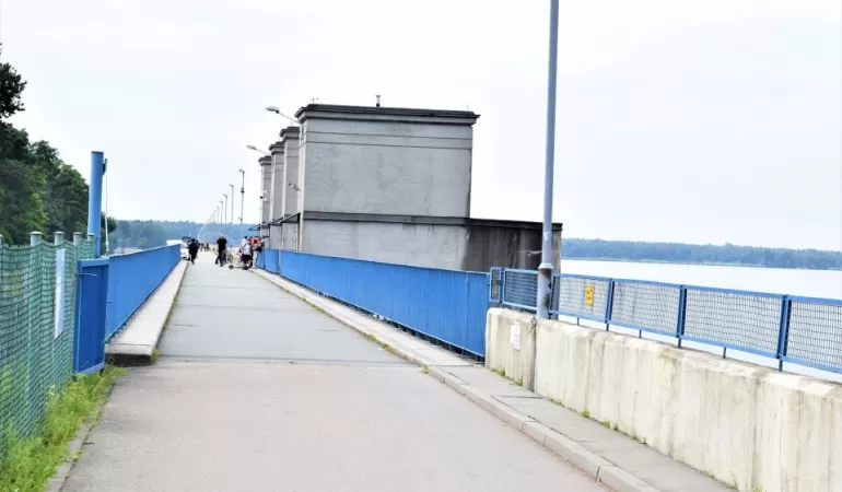 Korona zapory w Goczałkowicach
