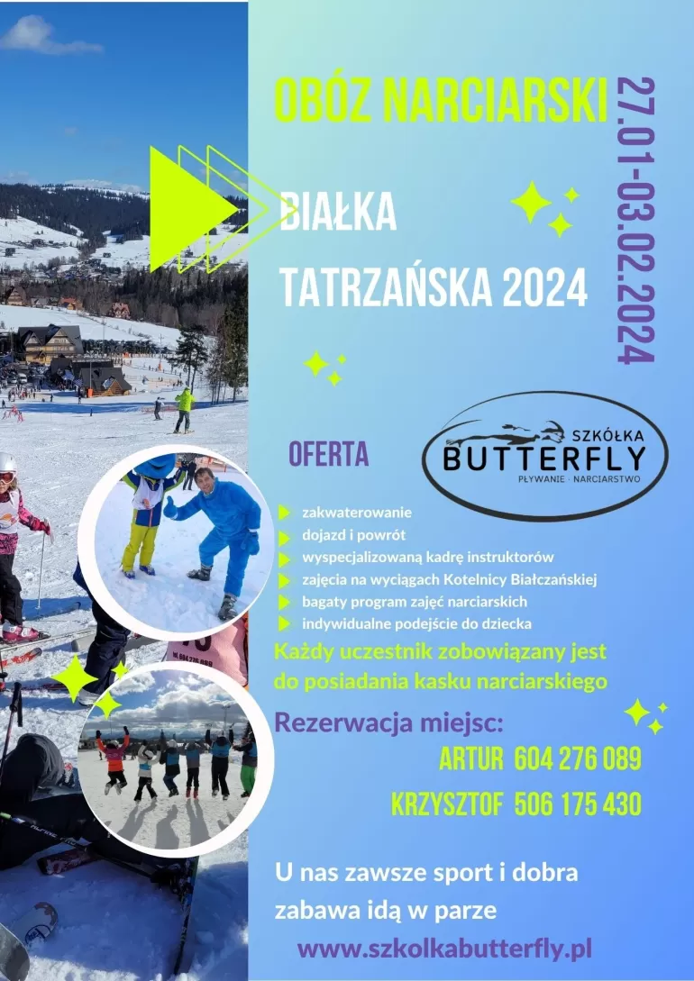 Butterfly Szkółka Pływania