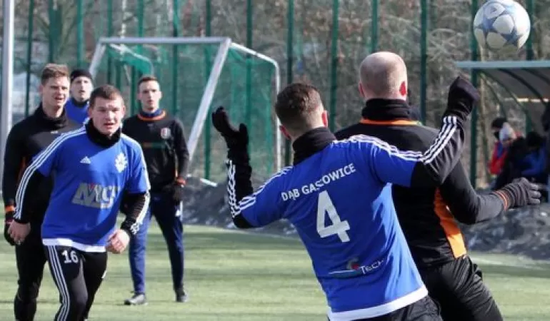 I zespół: Iskra - Dąb Gaszowice 23.02.2019