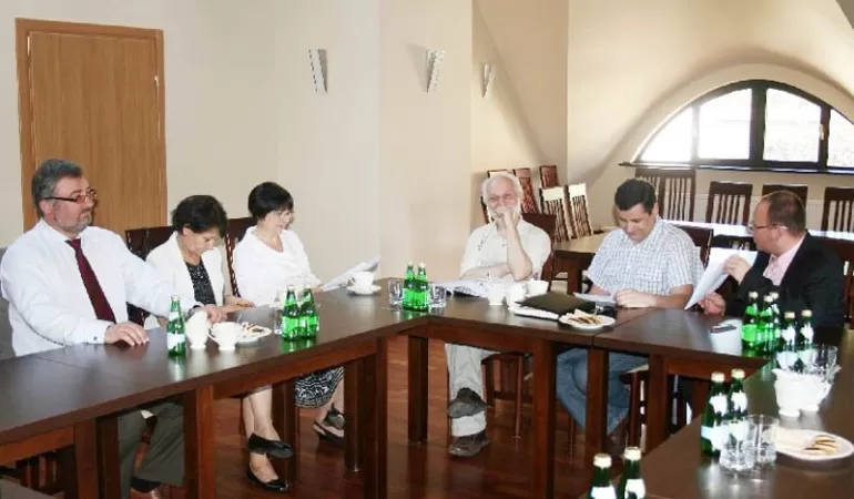 monografia pszczyny, spotkanie