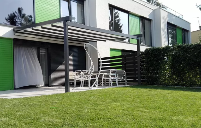 jaka pergola na taras