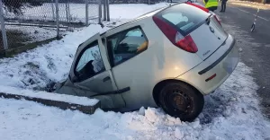 Wypadek w Goczałkowicach-Zdroju - 5.02.2019