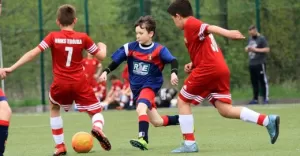 Młodzicy: Iskra - Trójka Czechowice 06.05.2017