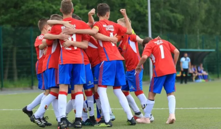 Młodzicy: Iskra - Unia Racibórz 01.06.2019