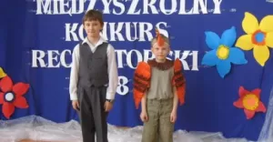 Wisła-Wielka: Konkurs recytatorski