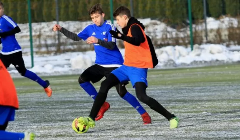 Trampkarze młodsi: Iskra - Siódemka Tychy 27.01.19