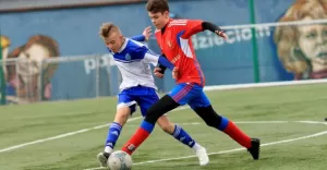 Trampkarze młodsi: Ruch Chorzów - Iskra 03.03.'19