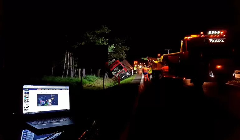 Relacja bezpośrednio z miejsca zdarzenia - 17.06.2