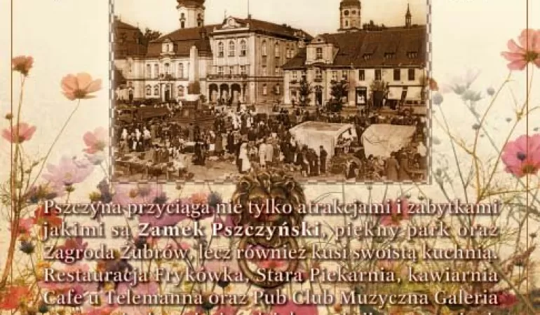 Lato w Pszczynie - promocja