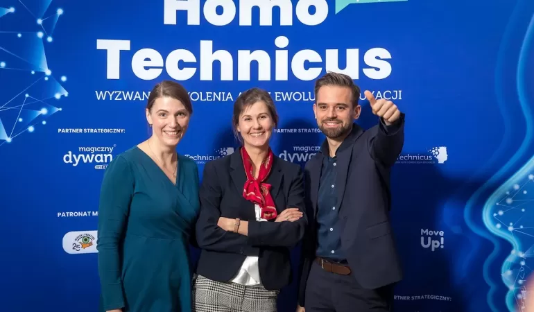 konferencja edukacyjna Homotechnicus