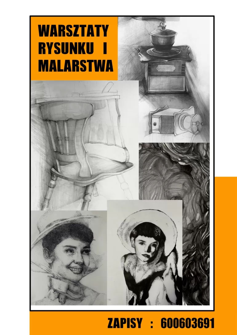 Wakacje z Warsztatami Rysunku i Malarstwa
