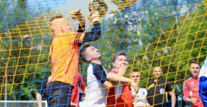 II zespół: Iskra - LKS Brzeźce 01.05.2019