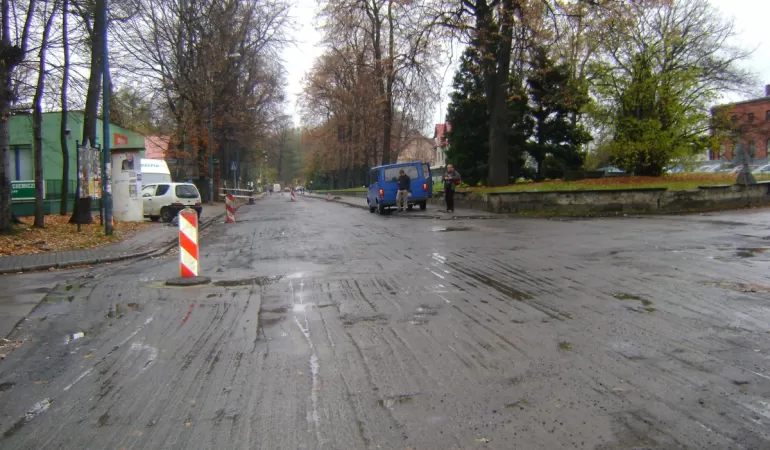 ulica, Sokoła, remont, budowa