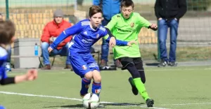 Młodzicy: Iskra - Lisek Milówka 24.03.2018