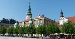 ratusz, urząd miejski w Pszczynie, Pszczyna, rynek
